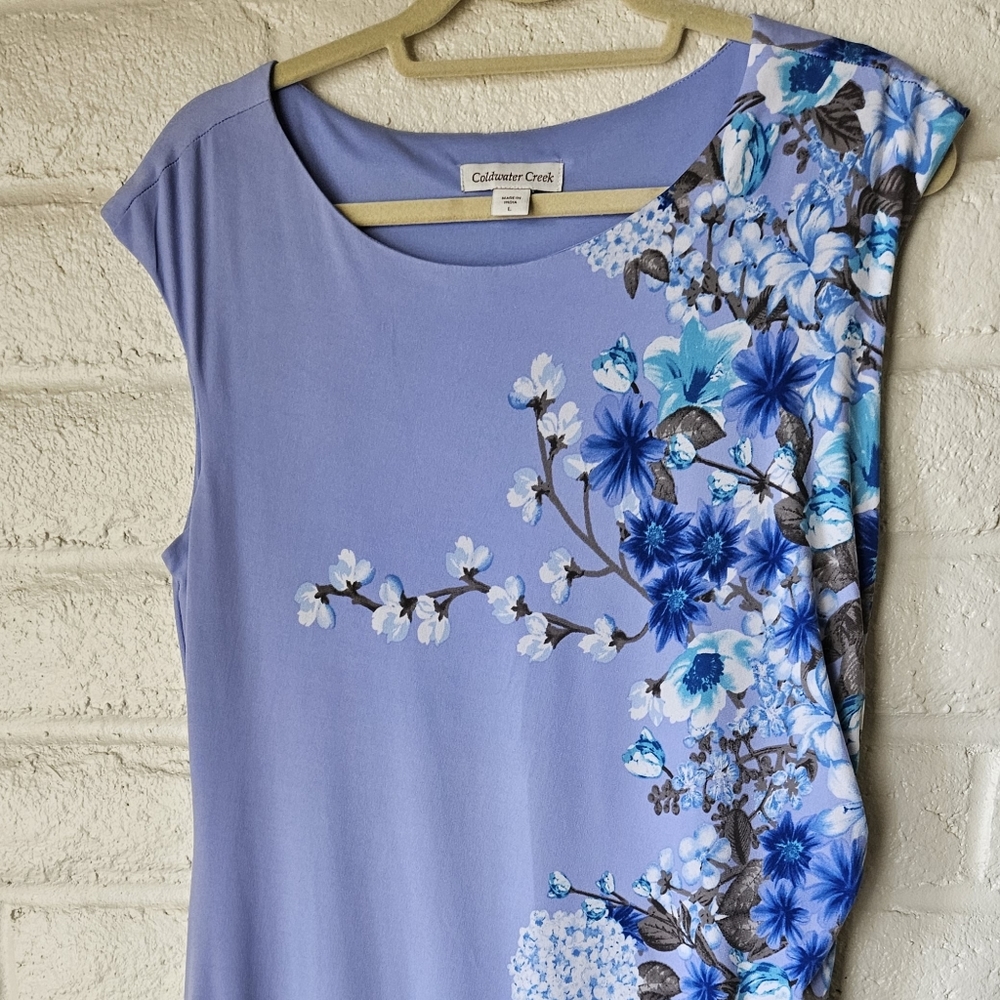 Coldwater Creek floral dress L